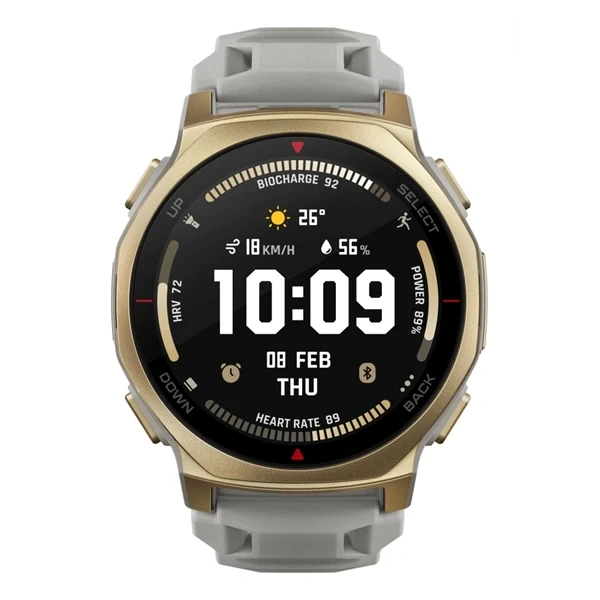 Amazfit T-Rex 3 Pro 44mm NFC arany okosóra