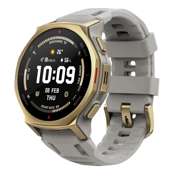 Amazfit T-Rex 3 Pro 44mm NFC arany okosóra