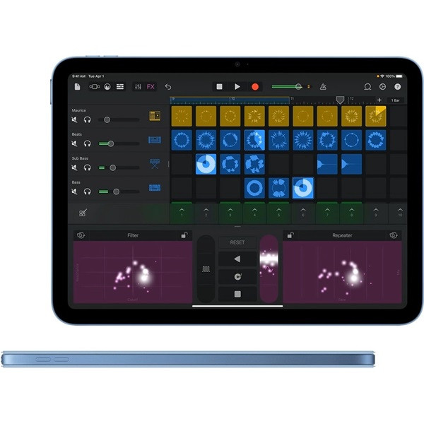 Apple 11" iPad (A16) 128GB Cellular Blue (kék)