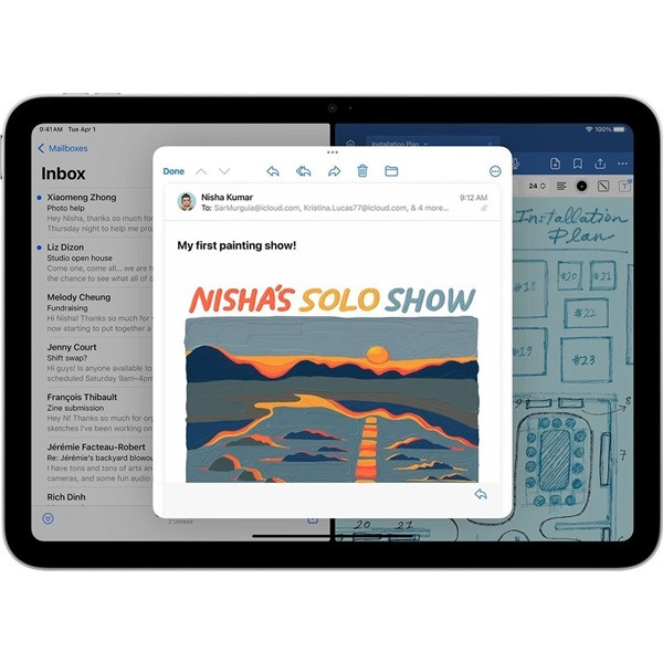 Apple 11" iPad (A16) 128GB Cellular Silver (ezüst)