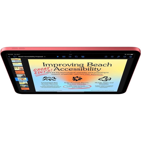 Apple 11" iPad (A16) 128GB Wi-Fi Pink (rózsaszín)