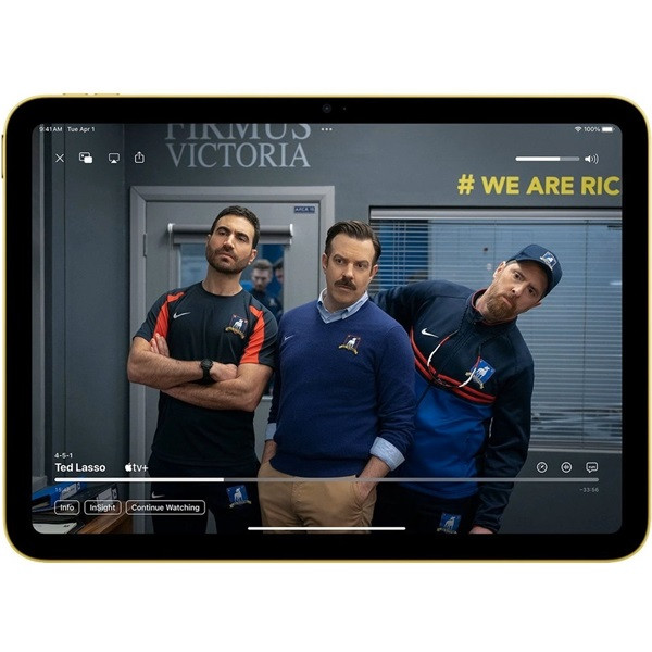 Apple 11" iPad (A16) 128GB Wi-Fi Yellow (sárga)