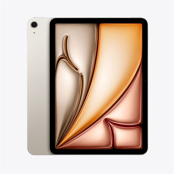 Apple 11" iPad Air (M3) 128GB Wi-Fi Starlight (fehér)