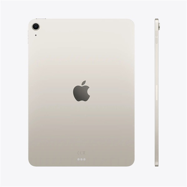 Apple 11" iPad Air (M3) 128GB Wi-Fi Starlight (fehér)