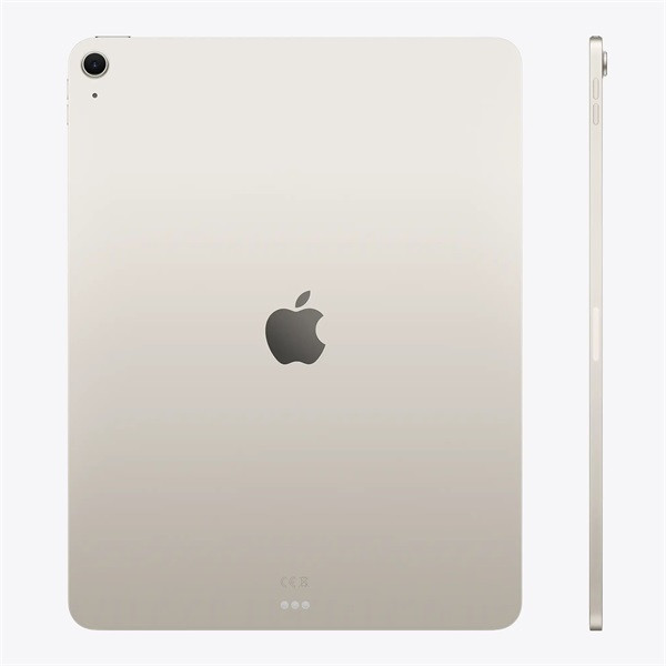 Apple 13" iPad Air (M3) 256GB Wi-Fi Starlight (fehér)