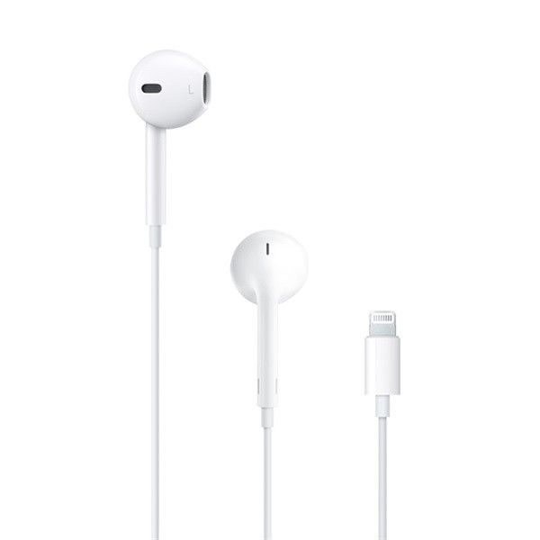 Apple Earpods Lightning csatlakozós távvezérlős fülhallgató Apple Earpods Lightning csatlakozós távvezérlős fülhallgató