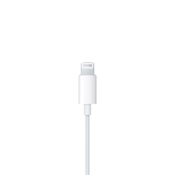Apple Earpods Lightning csatlakozós távvezérlős fülhallgató Apple Earpods Lightning csatlakozós távvezérlős fülhallgató