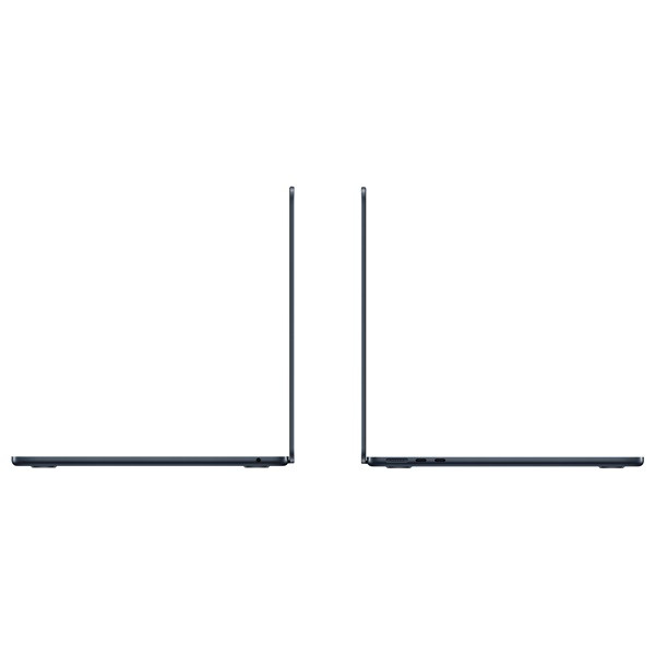 Apple MacBook Air 13"/M2 chip 8 magos CPU és GPU/16GB/256GB SSD/fekete laptop