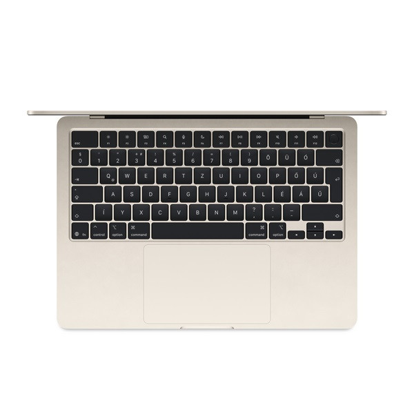 Apple MacBook Air 13"/M4 chip 10 magos CPU és GPU/16GB/512GB SSD/csillagfény laptop