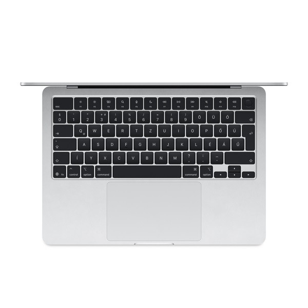 Apple MacBook Air 13"/M4 chip 10 magos CPU és GPU/16GB/512GB SSD/ezüst laptop