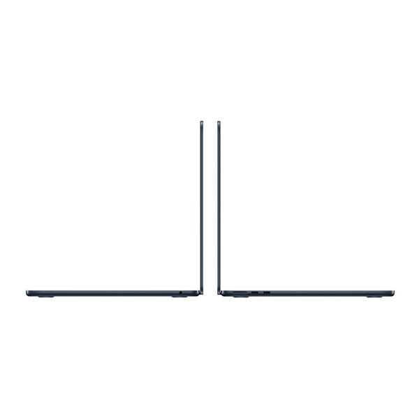 Apple MacBook Air 13"/M4 chip 10 magos CPU és GPU/16GB/512GB SSD/fekete laptop