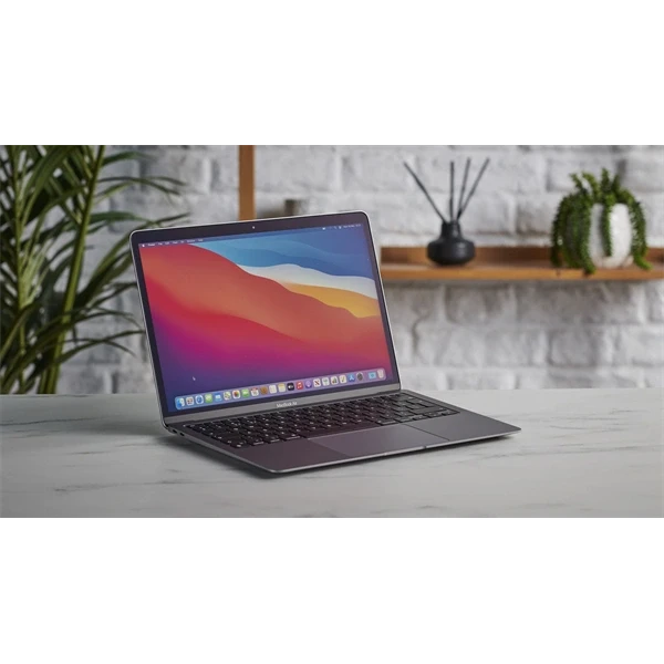 Apple MacBook Air 2020 13,3"Retina/M1 chip és 7 magos GPU/8GB/256GB SSD/Cseh/ezüst laptop (Felújított,batteryCARE+)
