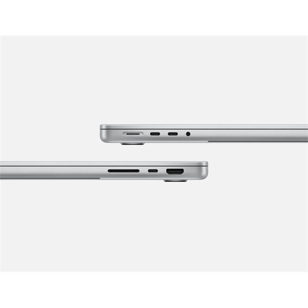 Apple MacBook Pro 14"/M4 chip 10 magos CPU és GPU/16GB/512GB SSD/ezüst laptop