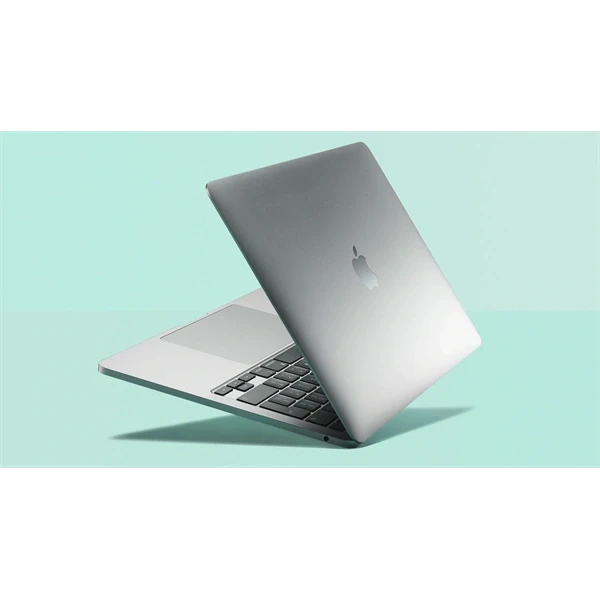 Apple MacBook Pro 2020 13,3"Retina/M1 chip és 8 magos GPU/8GB/512GB SSD/Cseh/ezüst laptop (Felújított,batteryCARE+)