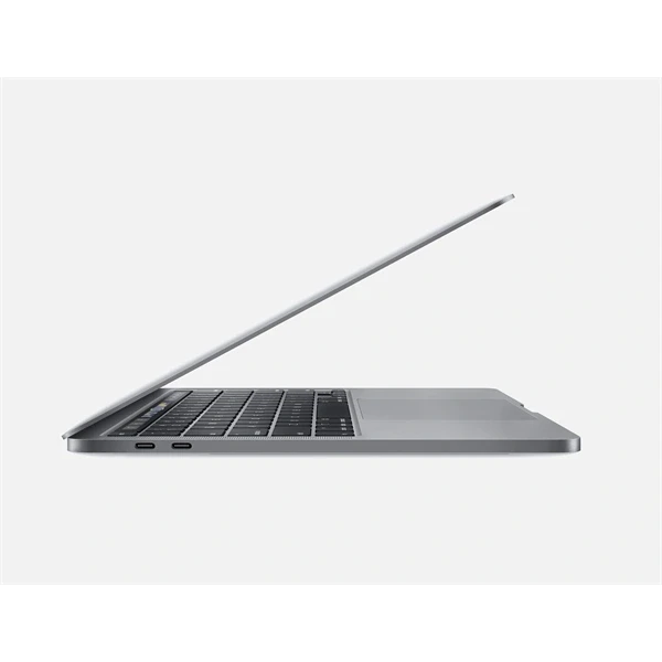 Apple MacBook Pro 2020 13,3"Retina/M1 chip és 8 magos GPU/8GB/512GB SSD/Cseh/ezüst laptop (Felújított,batteryCARE+)