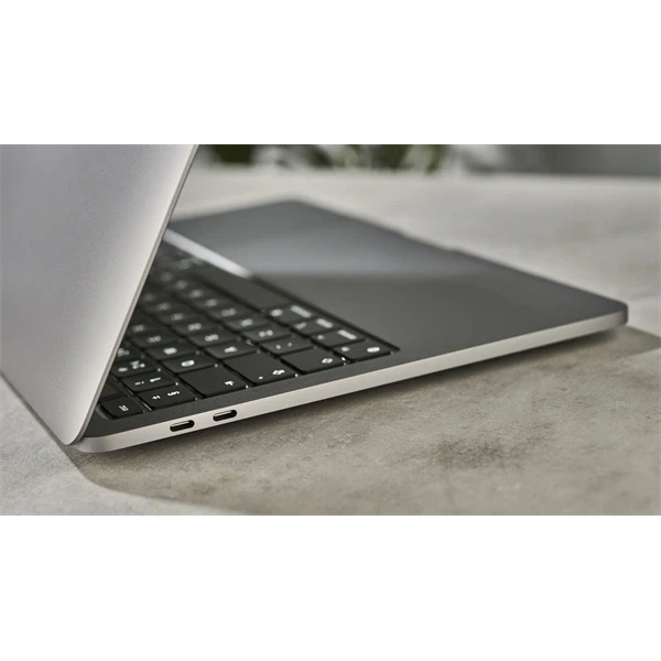 Apple MacBook Pro 2020 13,3"Retina/M1 chip és 8 magos GPU/8GB/512GB SSD/Cseh/ezüst laptop (Felújított,batteryCARE+)