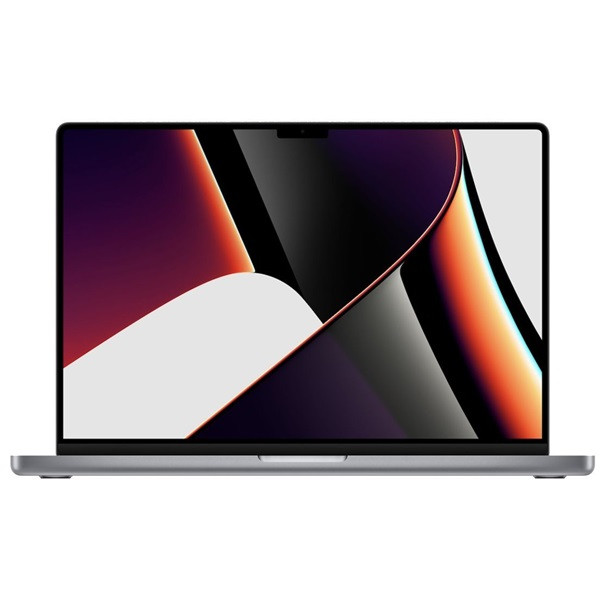 Apple MacBook Pro 2021 16"Retina/M1 Pro chip 16 magos CPU és GPU/16GB/512GB SSD/ezüst laptop (Felújított,batteryCARE+)