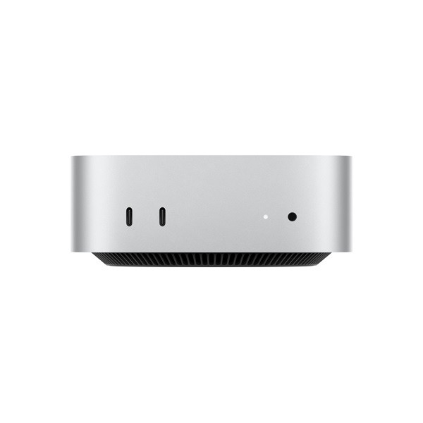 Apple Mac Mini/M4 chip 10 magos CPU és GPU/16GB/256GB SSD/ezüst asztali számítógép