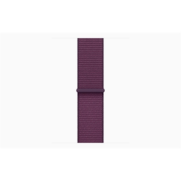 Apple Watch S10 GPS (42mm) rozéarany alumínium tok, szilva sportszíj okosóra
