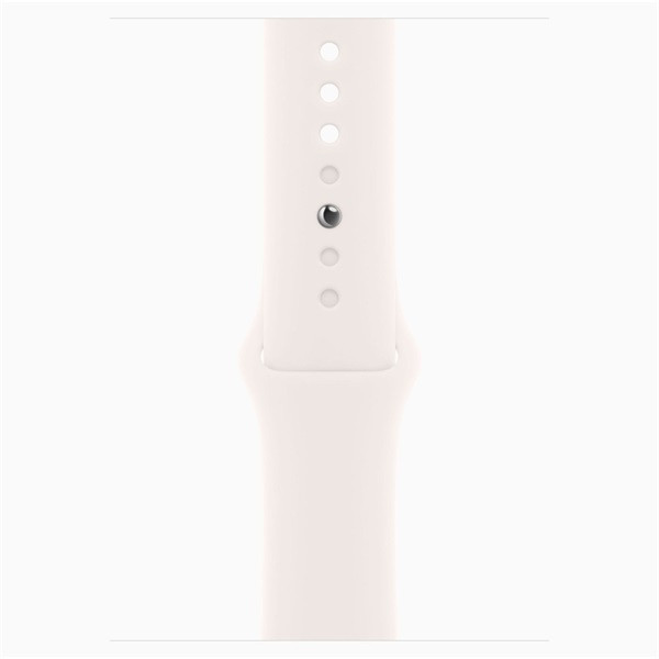 Apple Watch S11 GPS-es (46mm) rózsaarany alumínium tok, lágy rózsaszín M/L sportszíjas okosóra