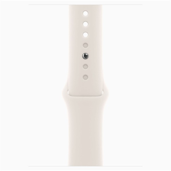 Apple Watch SE3 Cellular (44mm) csillagfény alumínium tok, csillagfény M/L sportszíjas okosóra