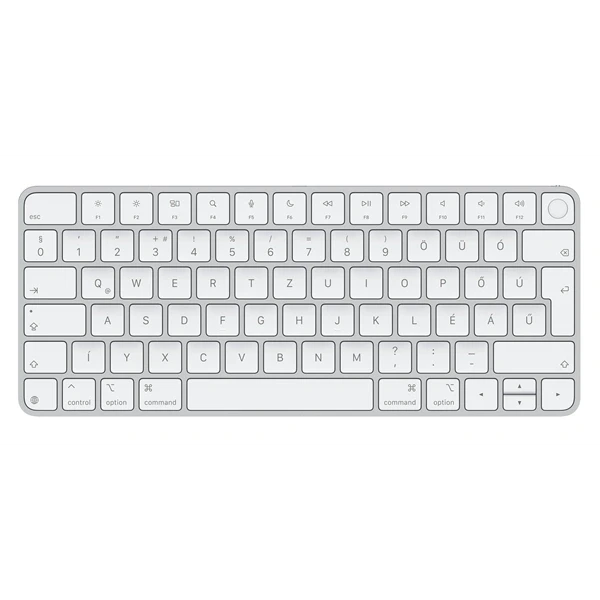 Apple iMac 24"4,5K Retina Nanotexturált/M4 chip 10 magos CPU és GPU/16GB/256GB SSD/ezüst All-in-One asztali számítógép