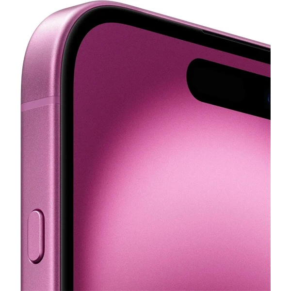 Apple iPhone 16 6,1" 5G 8/128GB pink okostelefon