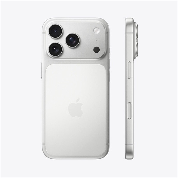 Apple iPhone 17 Pro 6,3" 5G 256GB DualSIM ezüst okostelefon