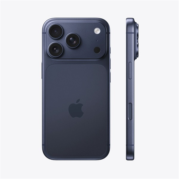 Apple iPhone 17 Pro 6,3" 5G 256GB DualSIM mélykék okostelefon