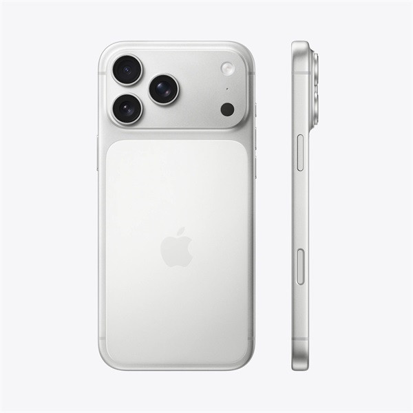 Apple iPhone 17 Pro Max 6,9" 5G 256GB DualSIM ezüst okostelefon