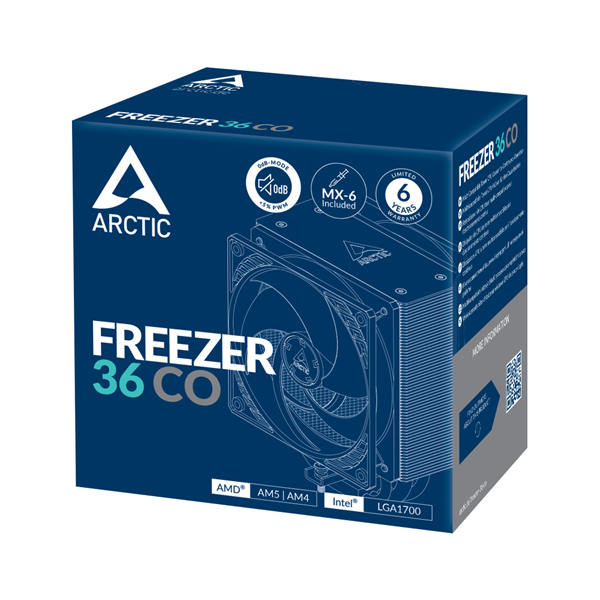 Arctic Freezer 36 CO processzorhűtő Arctic Freezer 36 CO processzorhűtő