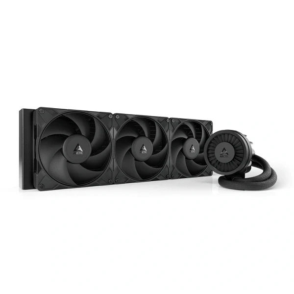 Arctic Liquid Freezer III Pro 420 A-RGB fekete vízhűtéses processzor hűtő