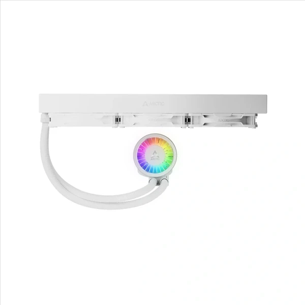 Arctic Liquid Freezer III Pro 420 A-RGB fehér vízhűtéses processzor hűtő