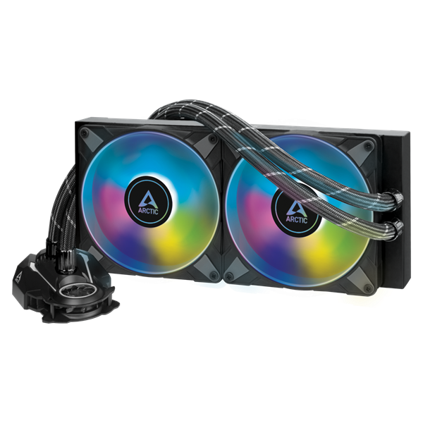 Arctic Liquid Freezer II - 280 A-RGB processzor hűtő