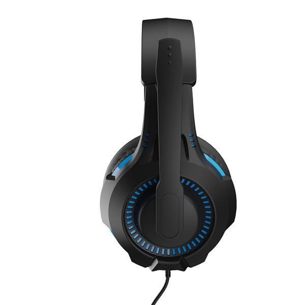 Armor3 M07222-BUOR SoundTac Nintendo/PS/XBOX/PC/Mac unvierzális vezetékes kék-narancssárga gamer headset