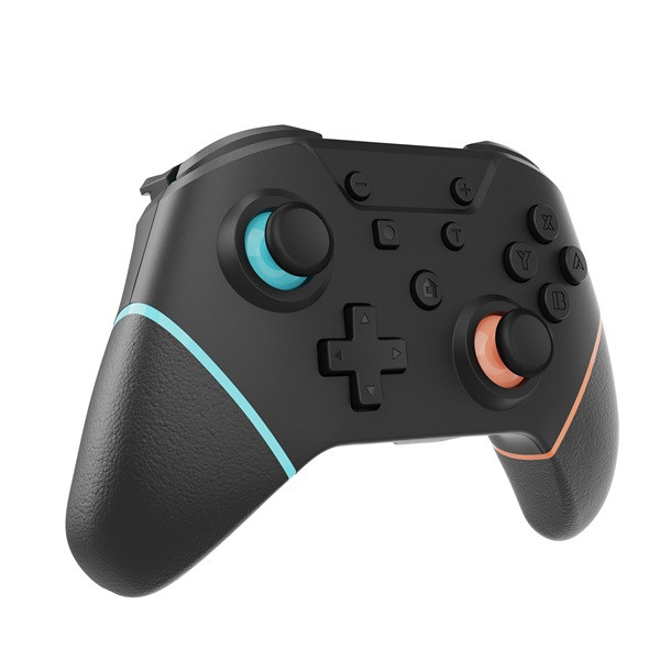 Armor3 M07467-BUOR NuChamp Nintendo Switch 2/OLED/Switch vezeték nélküli kék-narancssárga kontroller