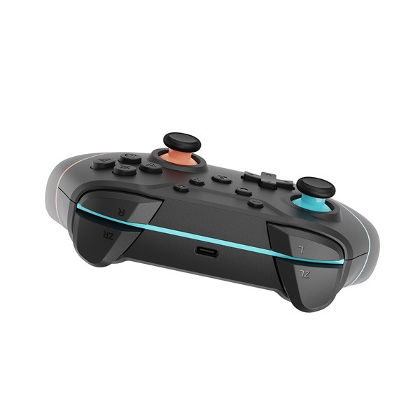 Armor3 M07467-BUOR NuChamp Nintendo Switch 2/OLED/Switch vezeték nélküli kék-narancssárga kontroller