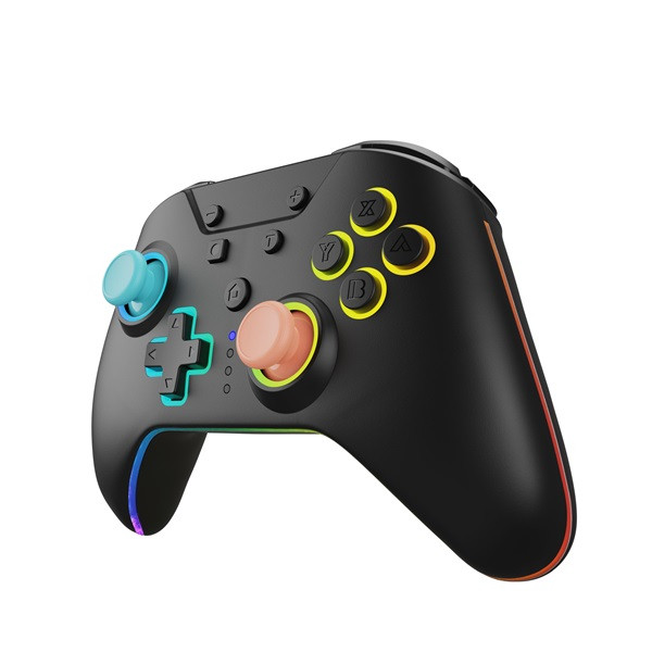 Armor3 M07619-BUOR NuRival Switch 2/OLED/Switch Hall Effect Stick vezeték nélküli kék-narancssárga kontroller