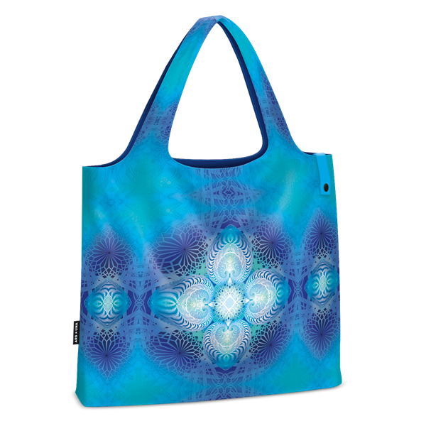 Ars Una Blue Hope 5221 22 L bevásárlótáska Ars Una Blue Hope 5221 22 L bevásárlótáska