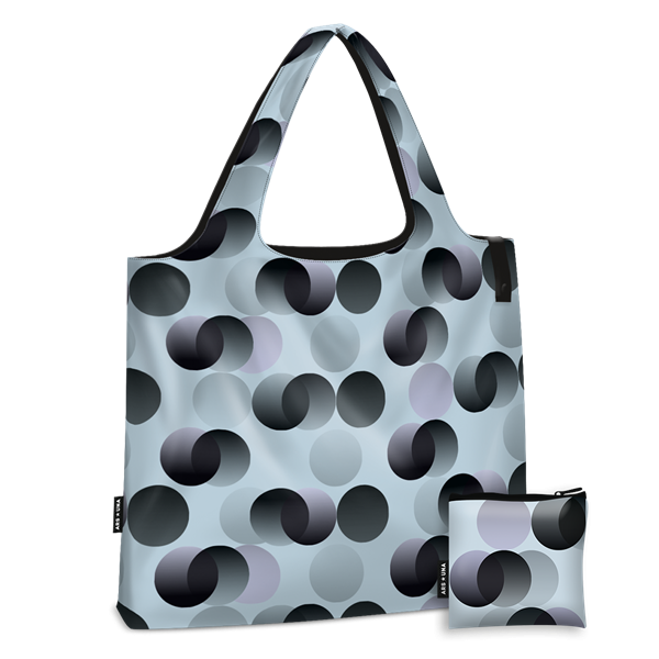 Ars Una Bubbles Light 5343 22 L bevásárlótáska