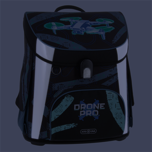 Ars Una Drone Pro 25 (5450) kompakt easy mágneszáras iskolatáska