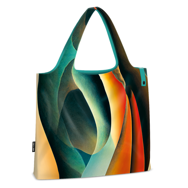 Ars Una Palm Leaf 5348 22 L bevásárlótáska