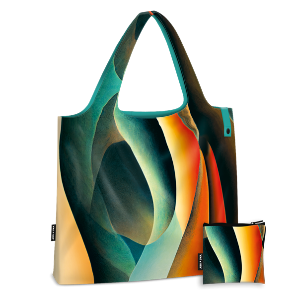 Ars Una Palm Leaf 5348 22 L bevásárlótáska