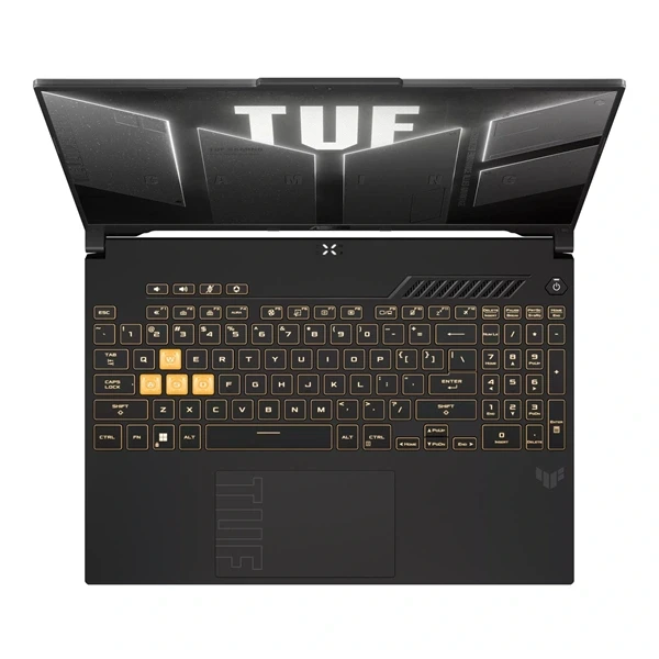 Asus FX607VU-RL089 TUF 16"WUXGA/Intel Core 5 210H/16GB/512GB/RTX 4050 6GB/FreeDOS/szürke laptop