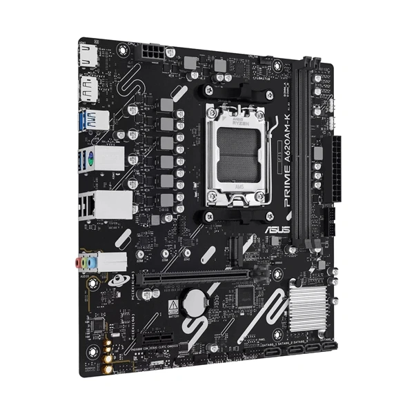 Asus PRIME A620AM-K AMD A620A AM5 mATX alaplap