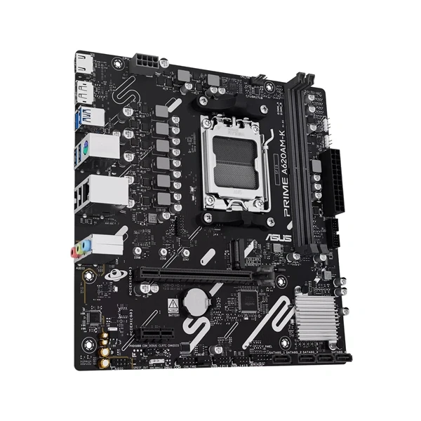 Asus PRIME A620AM-K AMD A620A AM5 mATX alaplap