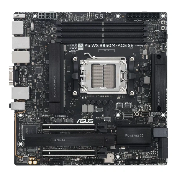 Asus PRO WS B850M-ACE SE AMD B850 AM5 mATX alaplap