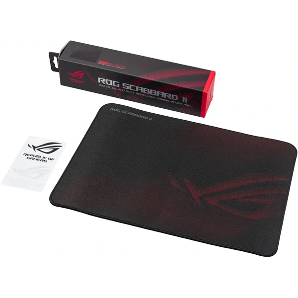 Asus ROG Scabbard II Medium Gamer egérpad