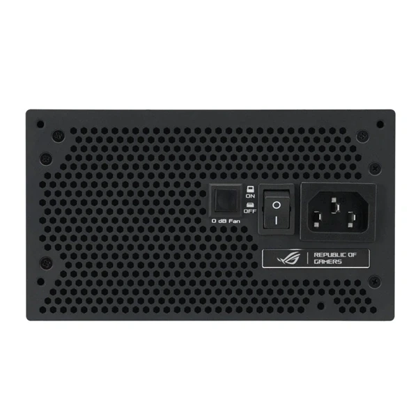 Asus ROG Strix 1000W 80+ Gold Aura Edition ventillátorral moduláris tápegység