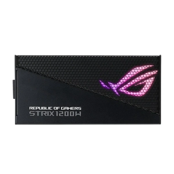 Asus ROG Strix 1200W 80+ Gold Aura Edition ventillátorral moduláris tápegység